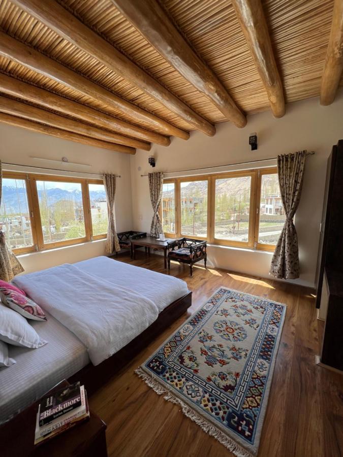Heschuk Guest House Λεχ Εξωτερικό φωτογραφία