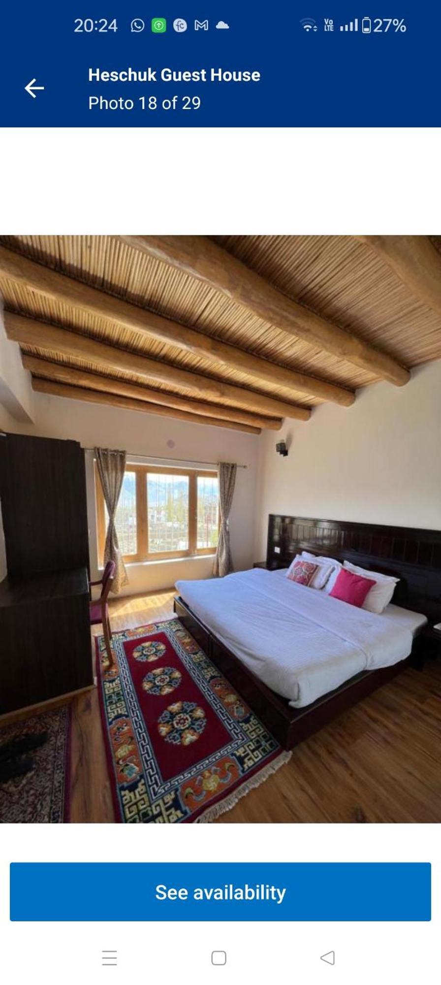 Heschuk Guest House Λεχ Εξωτερικό φωτογραφία
