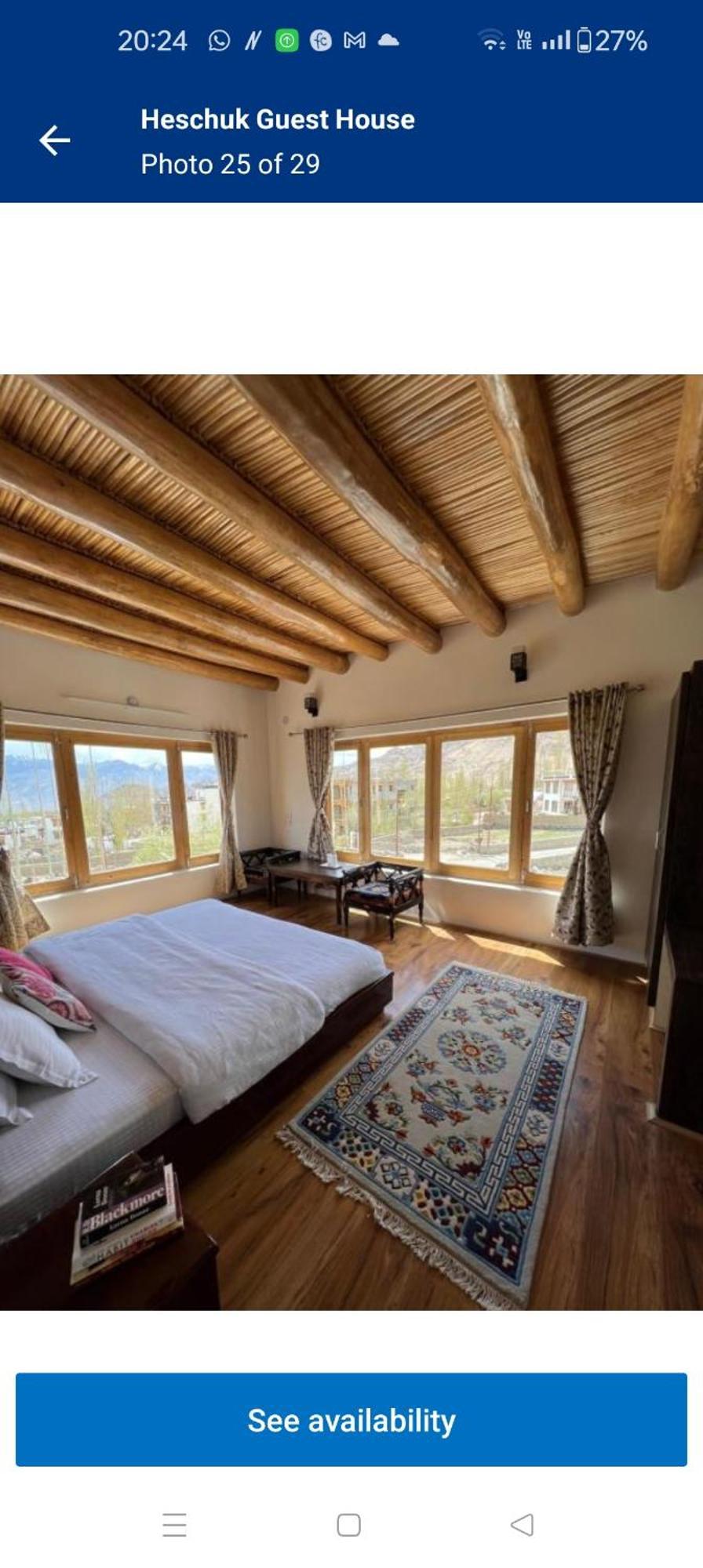 Heschuk Guest House Λεχ Εξωτερικό φωτογραφία