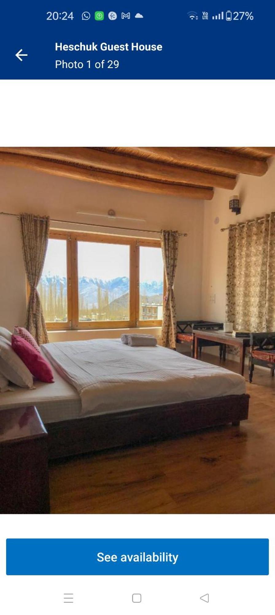 Heschuk Guest House Λεχ Εξωτερικό φωτογραφία